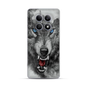 Silikonska Maskica za Redmi Note 15 - Lone Wolf