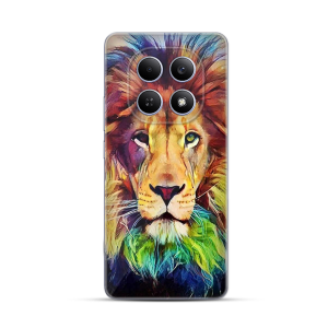 Silikonska Maskica za Redmi Note 15 - King of the Jungle