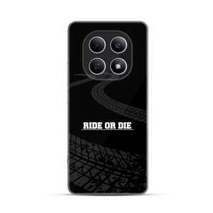 Silikonska Maskica za Redmi Note 15 - Ride or Die