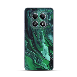 Silikonska Maskica za Redmi Note 15 - Liquid Green