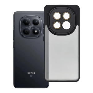 Matirana Variete silikonska maskica za Redmi Note 15 4G/5G - Crna