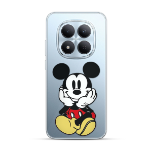 Silikonska Maskica za Redmi Note 15 Pro 5G - Cartoon Icon