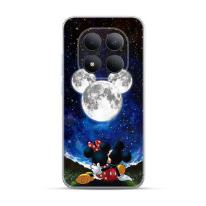 Silikonska Maskica za Redmi Note 15 Pro 5G - Cartoon Moon