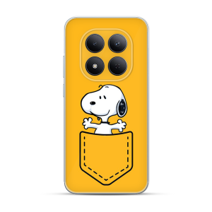 Silikonska Maskica za Redmi Note 15 Pro 5G - Snoopy