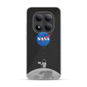 Silikonska Maskica za Redmi Note 15 Pro 4G - Nasa