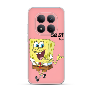 Silikonska Maskica za Redmi Note 15 Pro 4G - Sponge BFF