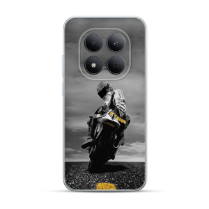 Silikonska Maskica za Redmi Note 15 Pro 4G - Motorcycle