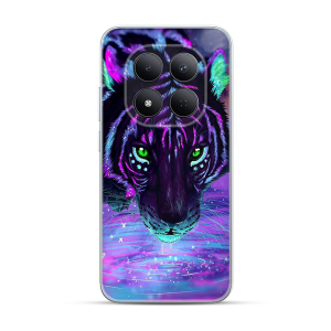 Silikonska Maskica za Redmi Note 15 Pro 5G - Neon Tiger