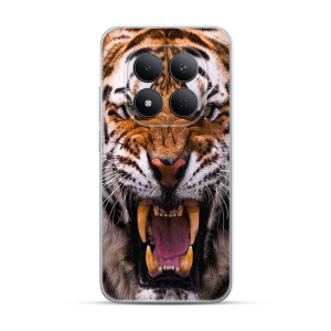 Silikonska Maskica za Redmi Note 15 Pro 4G - Wild Tiger