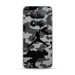 Silikonska Maskica za Redmi Note 15 Pro Plus - Air Camouflage