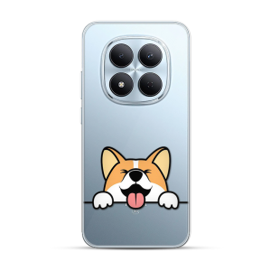 Silikonska Maskica za Redmi Note 15 Pro 4G - Shiba Inu