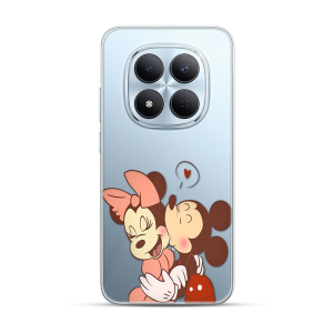 Silikonska Maskica za Redmi Note 15 Pro Plus - Mouse Kiss