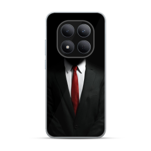 Silikonska Maskica za Redmi Note 15 Pro 4G - Suit Up