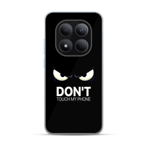 Silikonska Maskica za Redmi Note 15 Pro 5G - Don't Touch My Phone