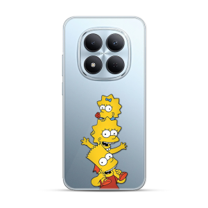 Silikonska Maskica za Redmi Note 15 Pro 5G - Simpsons