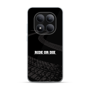 Silikonska Maskica za Redmi Note 15 Pro 4G - Ride or Die