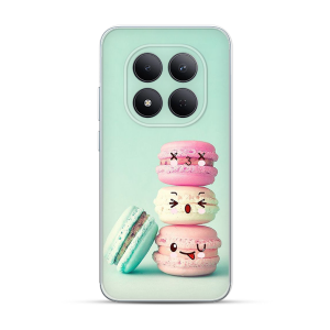 Silikonska Maskica za Redmi Note 15 Pro 4G - Happy Macarons