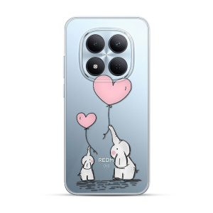 Silikonska Maskica za Redmi Note 15 Pro 4G - Elephant Heart