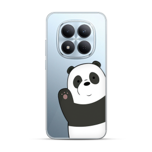 Silikonska Maskica za Redmi Note 15 Pro 4G - Hello Panda