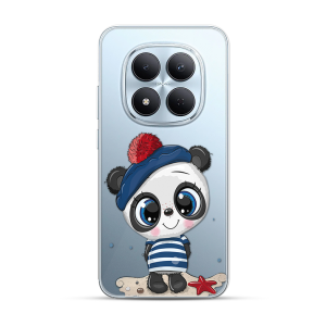 Silikonska Maskica za Redmi Note 15 Pro 4G - Cute Bear