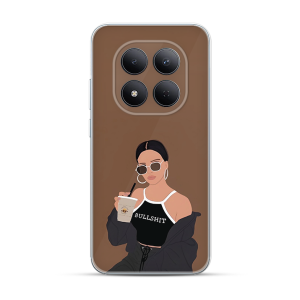 Silikonska Maskica za Redmi Note 15 Pro 4G - Basic Chick