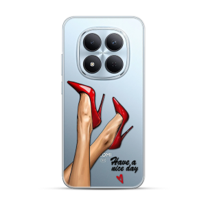 Silikonska Maskica za Redmi Note 15 Pro 5G - Have a Nice Day