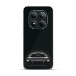 Silikonska Maskica za Redmi Note 15 Pro 4G - Sport Car