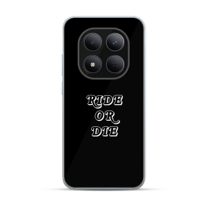 Silikonska Maskica za Redmi Note 15 Pro 4G - Ride Or Die