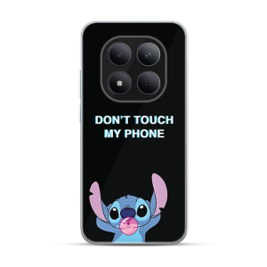 Silikonska Maskica za Redmi Note 15 Pro 4G - Don't Touch My Phone