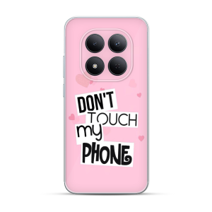 Silikonska Maskica za Redmi Note 15 Pro Plus - Don't Touch My Phone - 2