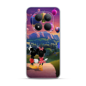 Silikonska Maskica za Redmi Note 15 Pro 4G - Cartoon Balloon