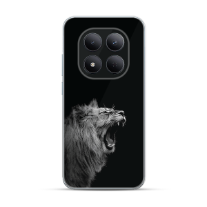 Silikonska Maskica za Redmi Note 15 Pro Plus - Heart of The Lion