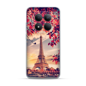 Silikonska Maskica za Redmi Note 15 Pro 4G - City of Love