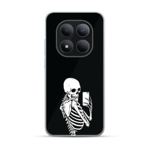 Silikonska Maskica za Redmi Note 15 Pro 4G - Looks To Die For