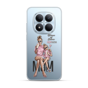 Silikonska Maskica za Redmi Note 15 Pro 4G - Mama of Drama