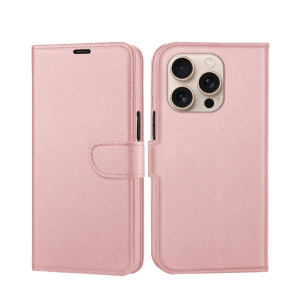 Preklopna maskica za iPhone 16 Pro Max - Rose Gold