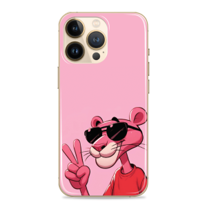 Silikonska maskica za mobitel - Pink Panther - S1001