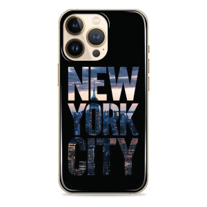 Silikonska maskica za mobitel - "NYC" - S1031