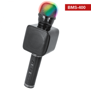 Forever Karaoke Bluetooth Mikrofon sa Zvučnikom BMS-400 - Crni