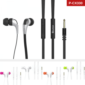 P-CX330 Žičane Slušalice – Više boja