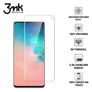 3MK Silver Protect+ zaštitna folija/staklo za Galaxy S10