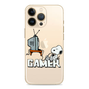 Silikonska Maskica - Gamer Snoopy - S123