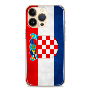 Silikonska Maskica - Hrvatska zastava - S20