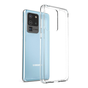 Ultra tanka Prozirna Silikonska maskica za Samsung Galaxy S20 Ultra