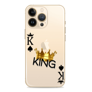 Silikonska maskica za mobitel - King Card - S232