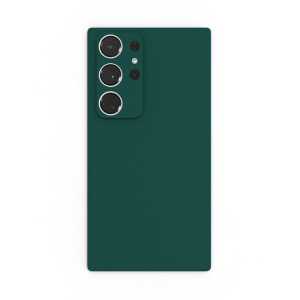 Silikonska Maskica za Samsung Galaxy S23 Ultra - Tamno zelena