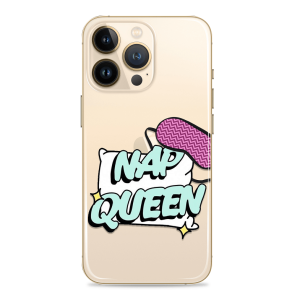 Silikonska maskica za mobitel - "Nap Queen" - S240