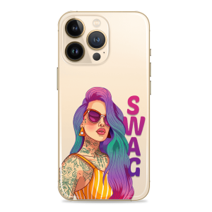 Silikonska maskica za mobitel - "Swag" - S244