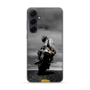 Silikonska Maskica za Samsung Galaxy A57 - Motorcycle