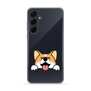 Silikonska Maskica za Galaxy S24 FE - Shiba Inu